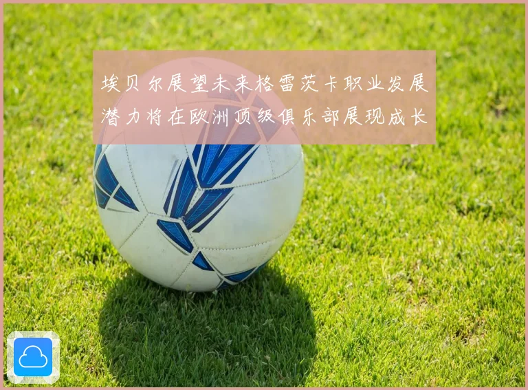 埃贝尔展望未来格雷茨卡职业发展潜力将在欧洲顶级俱乐部展现成长观察
