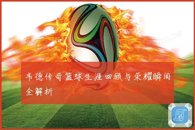 韦德传奇篮球生涯回顾与荣耀瞬间全解析
